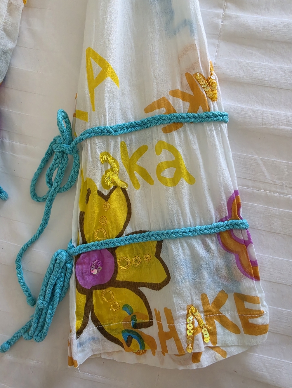 Letarte Shake Your Shaka Cover Up Size M / L - Picture 4 of 12